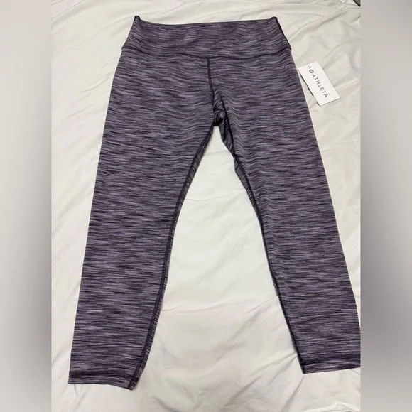ATHLETA TRANSCEND TEXTURED 7/8 TIGHT - Picture 4 of 8